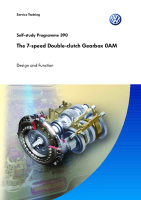 VW - SSP 390 The 7-speed Double-clutch Gearbox 0AM 